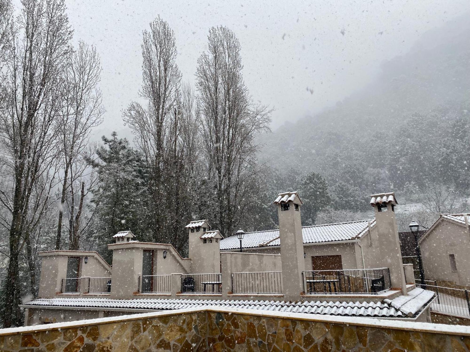 Apartamentos 7 Puentes Sierra Cazorla Casa Acebo Burunchel Dış mekan fotoğraf