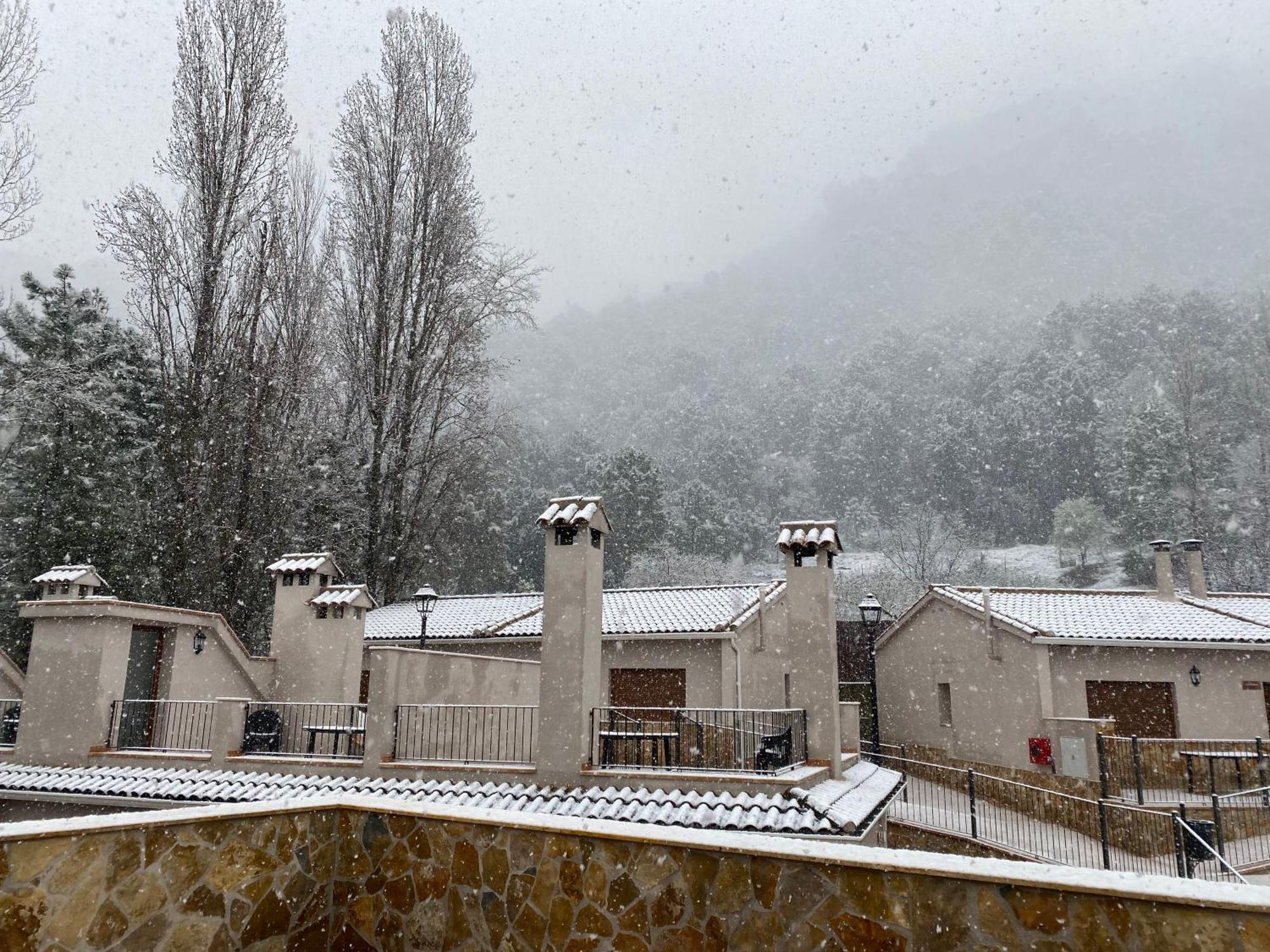 Apartamentos 7 Puentes Sierra Cazorla Casa Acebo Burunchel Dış mekan fotoğraf