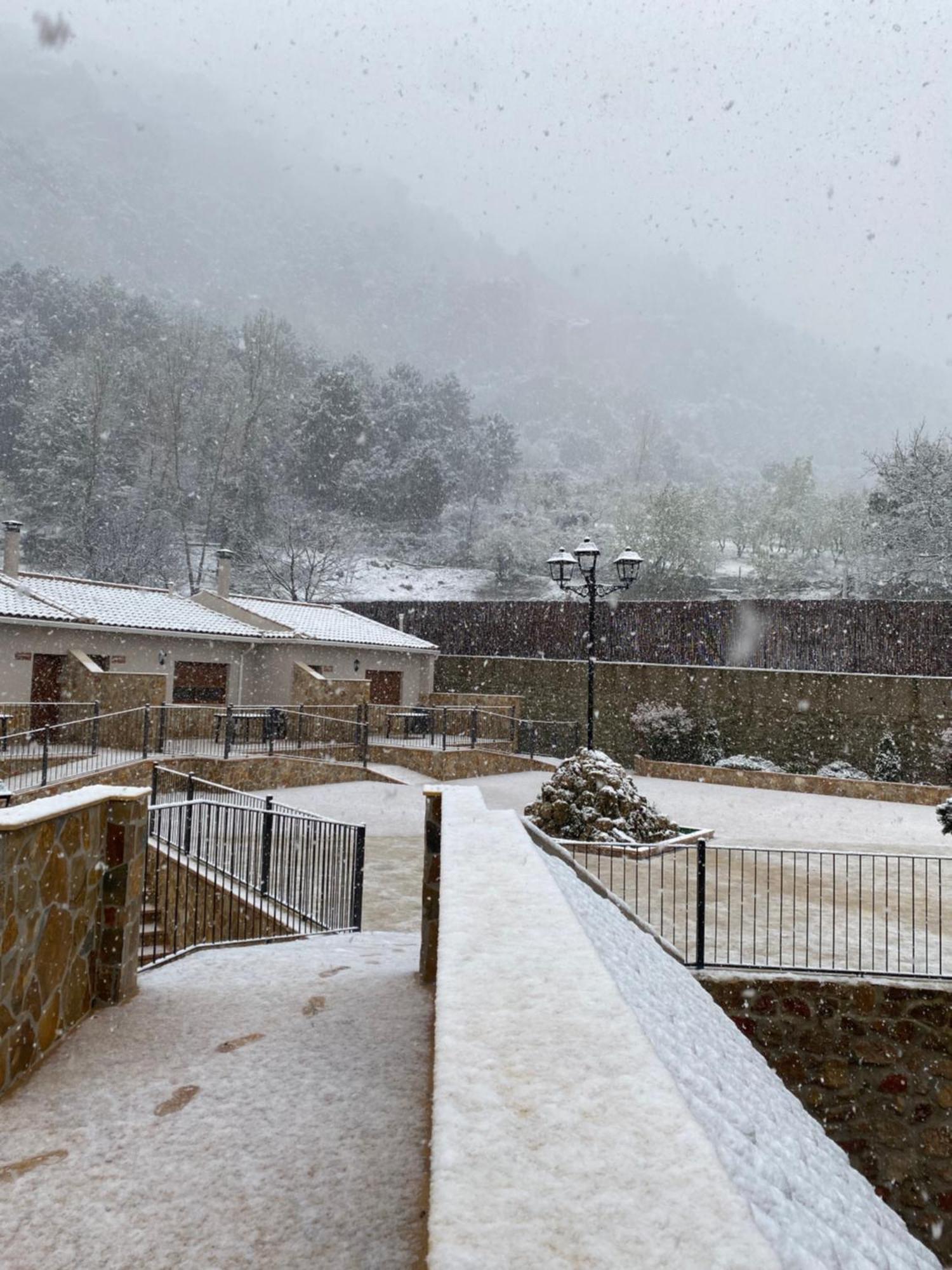 Apartamentos 7 Puentes Sierra Cazorla Casa Acebo Burunchel Dış mekan fotoğraf